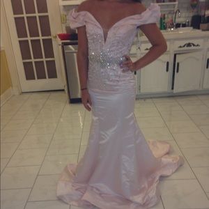 Mac Duggal pageant gown